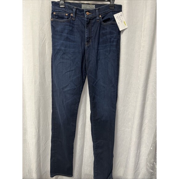 Point Sur Denim Drifter High -Rise Dark Wash Skinny Jeans Size 29 - Picture 2 of 7